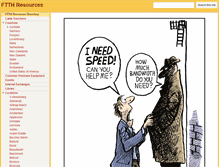 Tablet Screenshot of ftth.teletechnique.com
